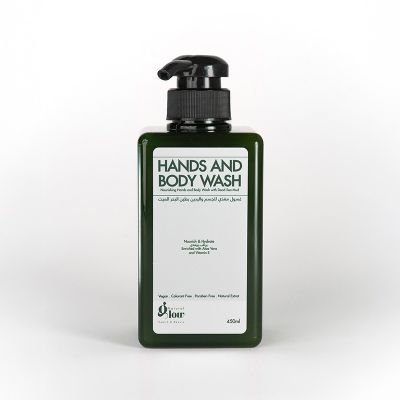 Nourishing Hand and Body wash with Dead Sea Mud