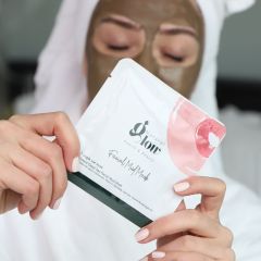 Dead Sea Single Use Facial Mud Mask box