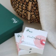 Dead Sea Single Use Facial Mud Mask box