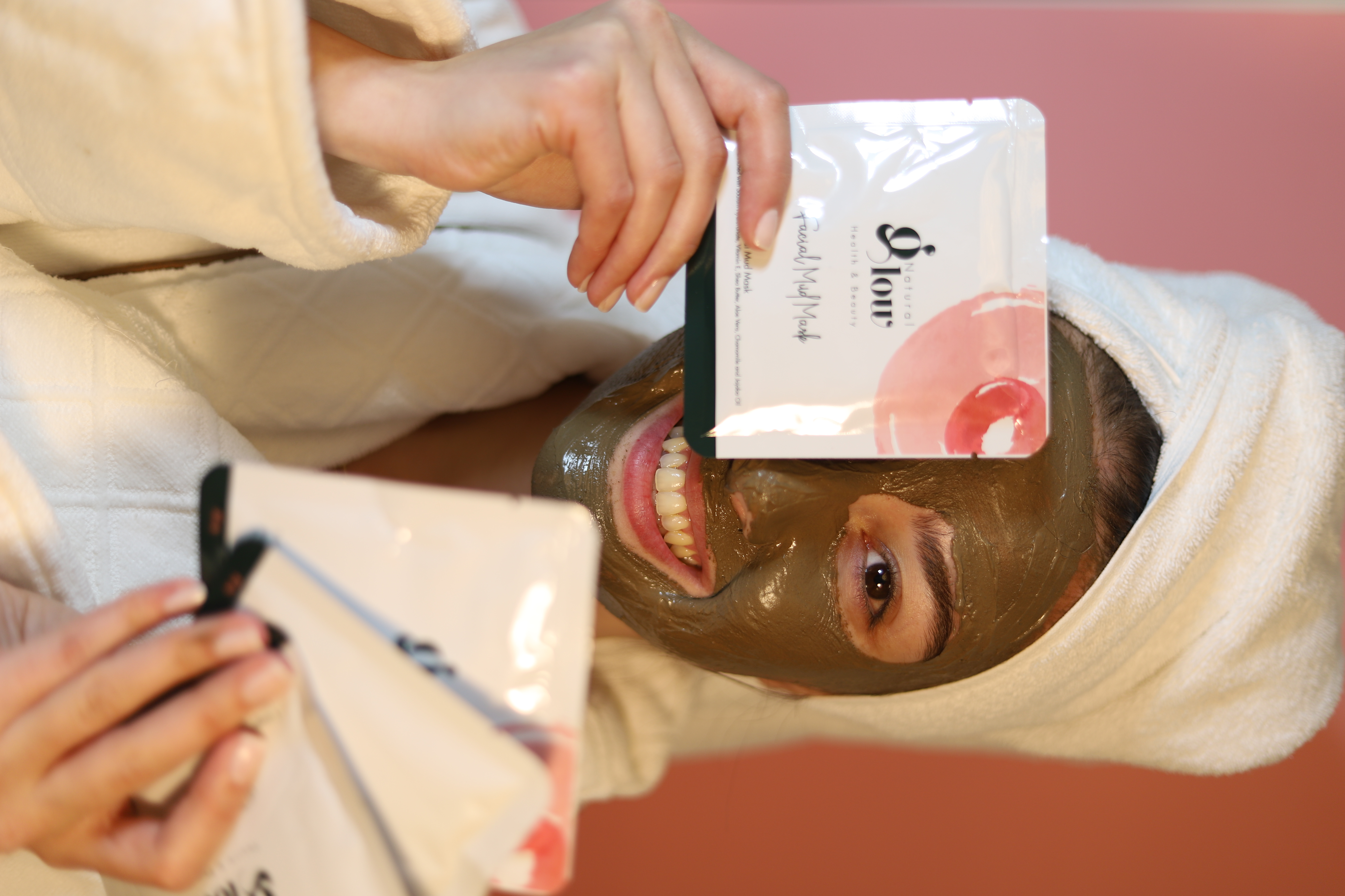 Mud Masks & Nail Oil