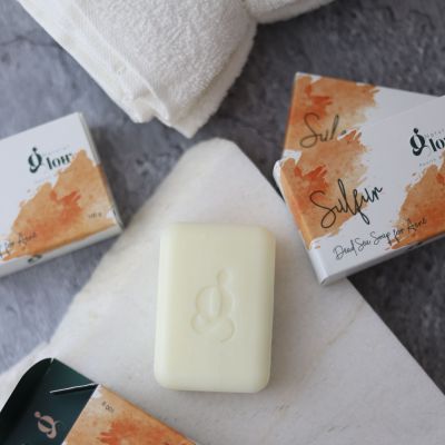 Natural Dead Sea Sulfur Soap